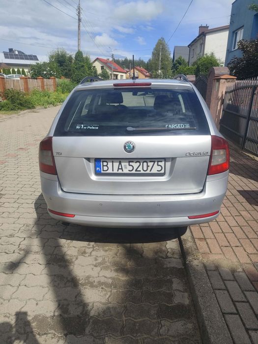 Skoda octavia 2 kombi