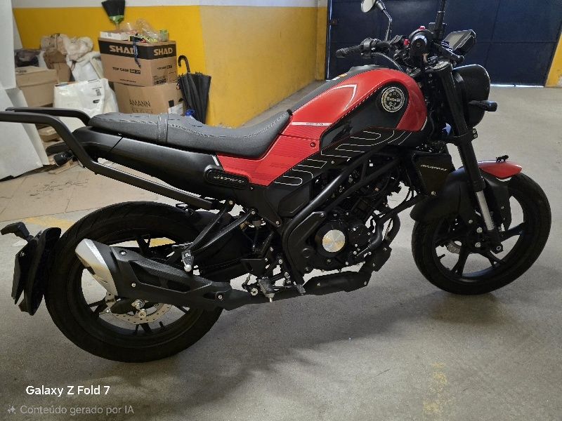 Benelli Leoncino 125cc  preço só este fim de semana