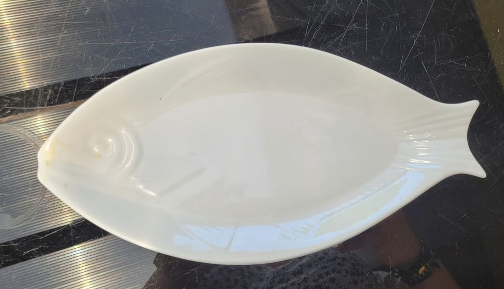 3 półmiski porcelanowe ryby