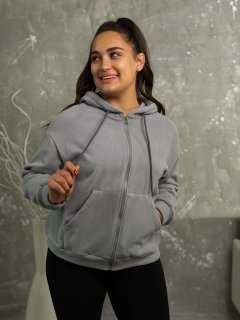 Худі кофта жіноча фліс / худи кофта женская флис - розпродаж