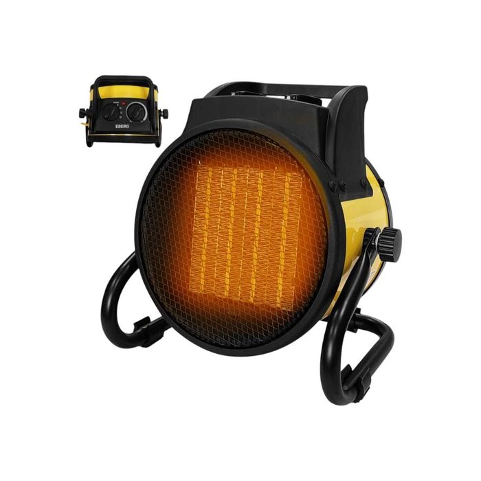 Обігрівач дуйчик керамічний 2кВт EBERG ETH 20 обогреватель для дому