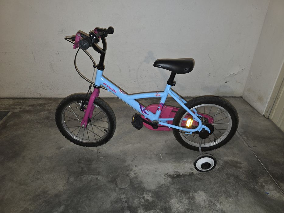 Bicicleta criança roda 14