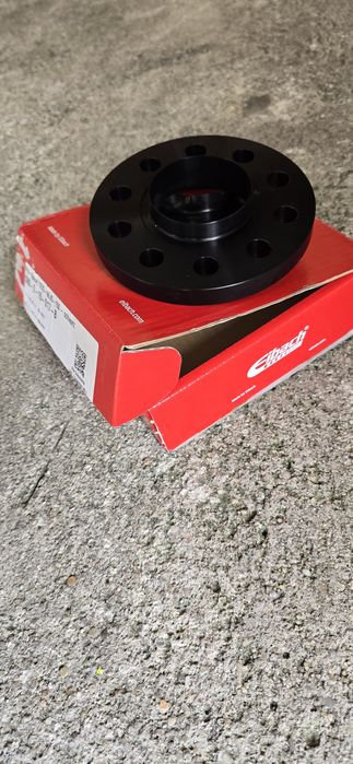 Espaçadores pretos eibach 5x112 1,5 cm