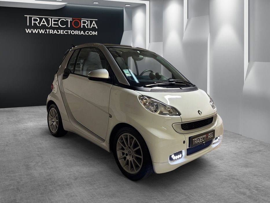 Smart ForTwo Coupé cdi softouch passion dpf