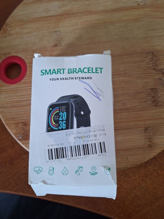Opaska Smartband Bracelet (uszkodzona, bez kabla) - dawca części