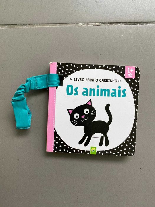 Livro para colocar no Carrinho