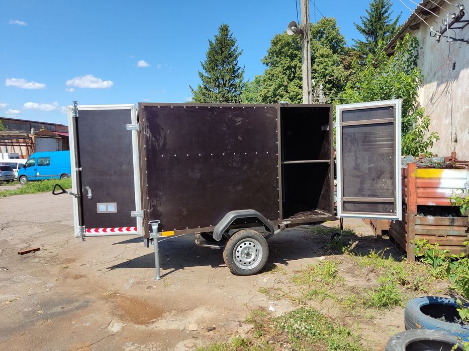 Причіп-фургон для агродронів.