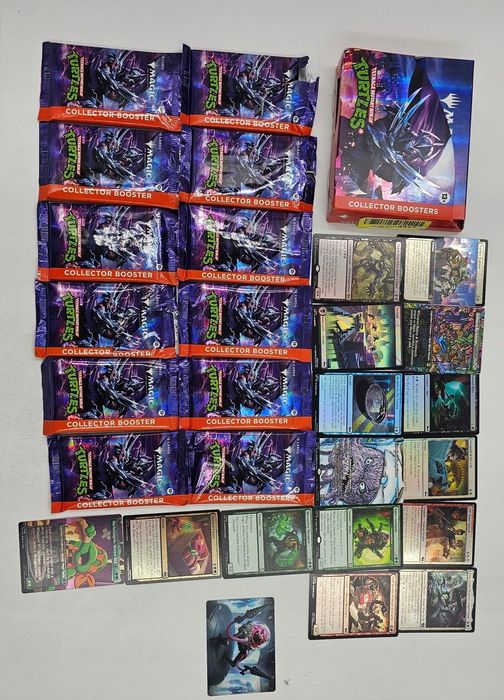 outlet magic: the gathering teenage mutant ninja turtles collector booster