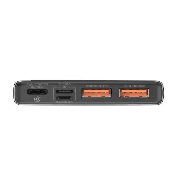 Повербанк Baseus Adaman 10000mAh 22.5Вт QC3.0+PD3.0 | УМБ