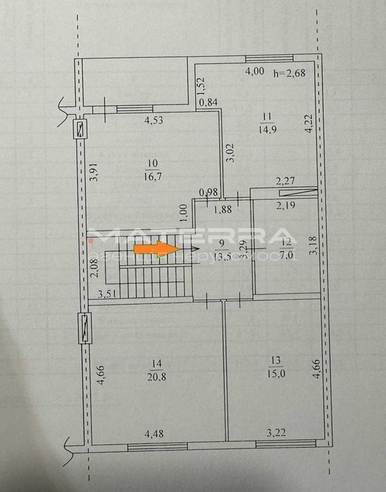 Продаж великого таунхауса на 5 кімнат у с. Тарасівка ( введений в експлуатацію) – pohled 5