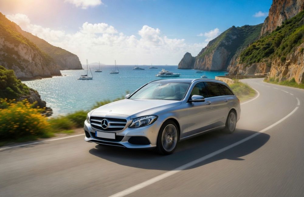 Mercedes Station C250d