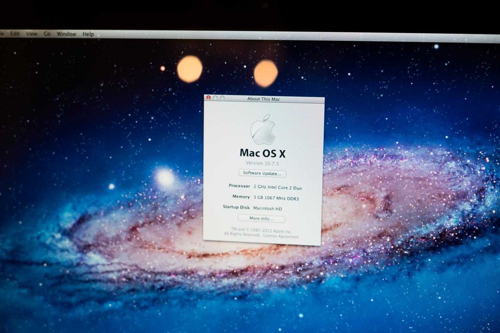 iMac 20 cali | 3 GB Ram / Core 2 Duo