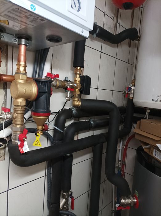 Pompa ciepła MITSUBISHI Zubadan 8 kW Montaż