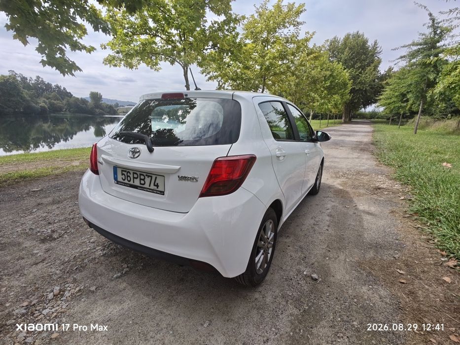 Toyota Yaris 2014 1.0 gasolina 119000km