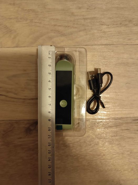 Alkohol tester kieszonkowy zielony