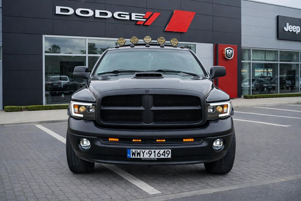 Dodge RAM Dodge Ram 2500 Na kategorie „C”