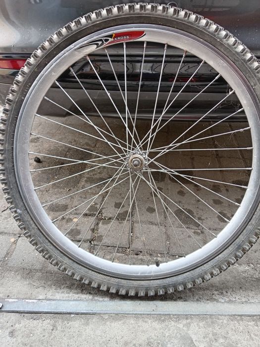 2 koła roweru Kross 24 całe używane
