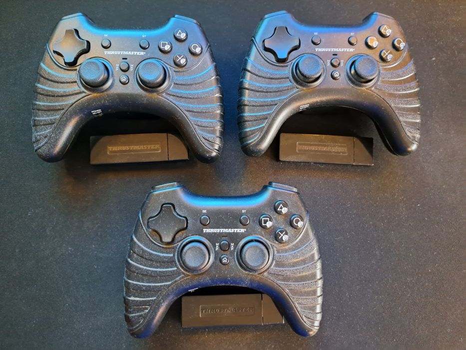Comandos Thrustmaster