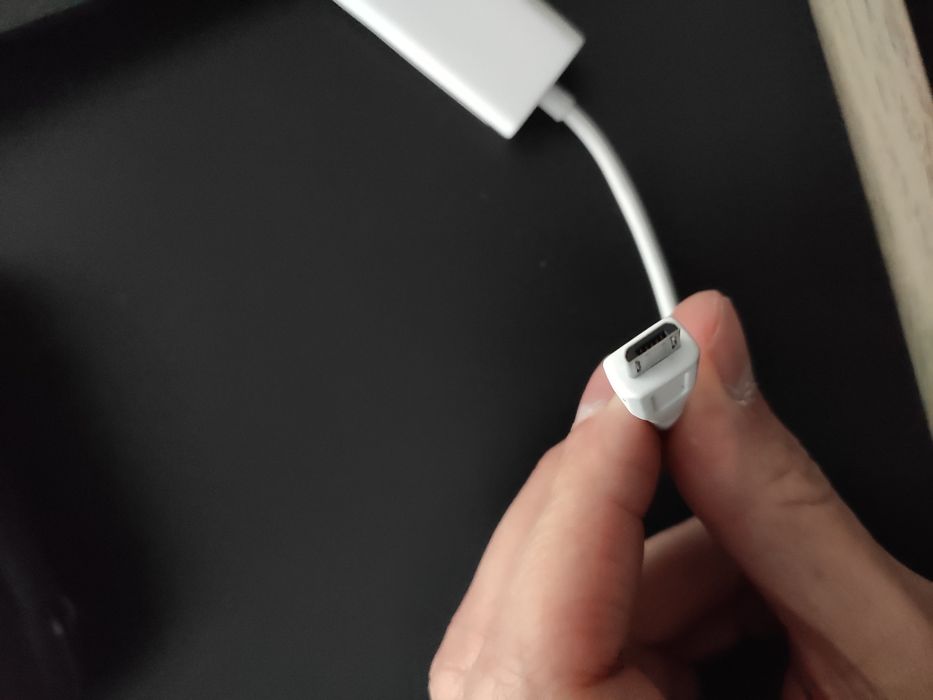 Conversor Micro-usb para cabo de rede