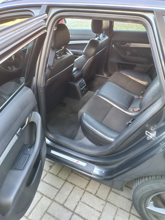Audi A6 C6 S-LINE  Super Stan Książka Serwisowa