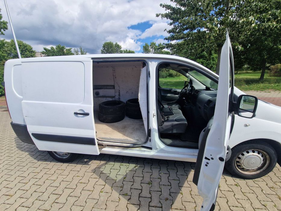 Citroen JUMPY LONG długi, 2011 rok