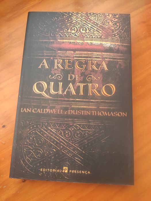 Book "The Rule of Four"