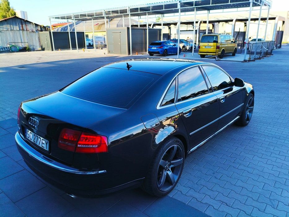 Sprzedam bardzo ładny egzemplarz Audi A8 D3 w super stanie