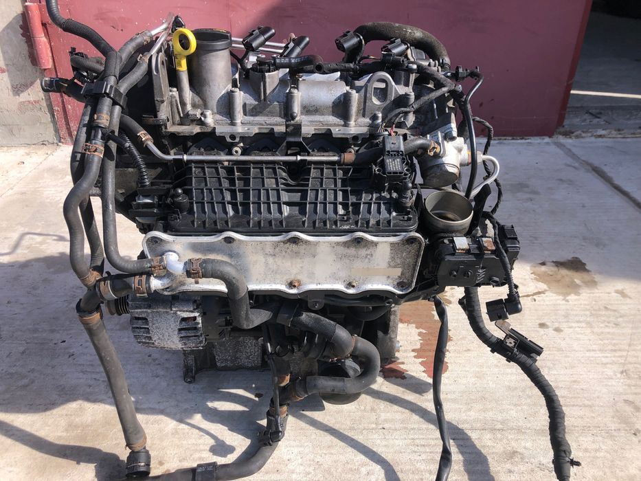 Двигун мотор 1.2 tsi CJZA CJZ CAXA Шкода Октавія А7