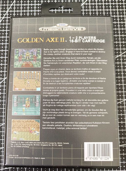 Golden Axe 2 - Mega Drive64297524482434122