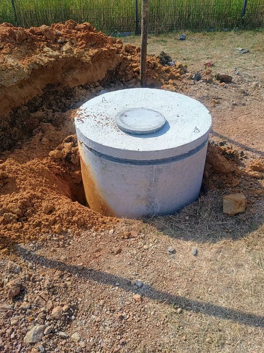 Studnie głębinowe,Kopanie studni w kręgach, czyszczenie i pogłębianie