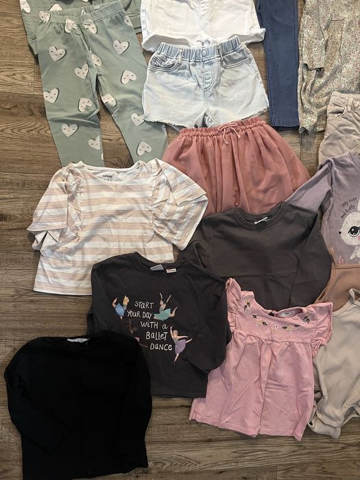 Paczka ciuszkow 98/104