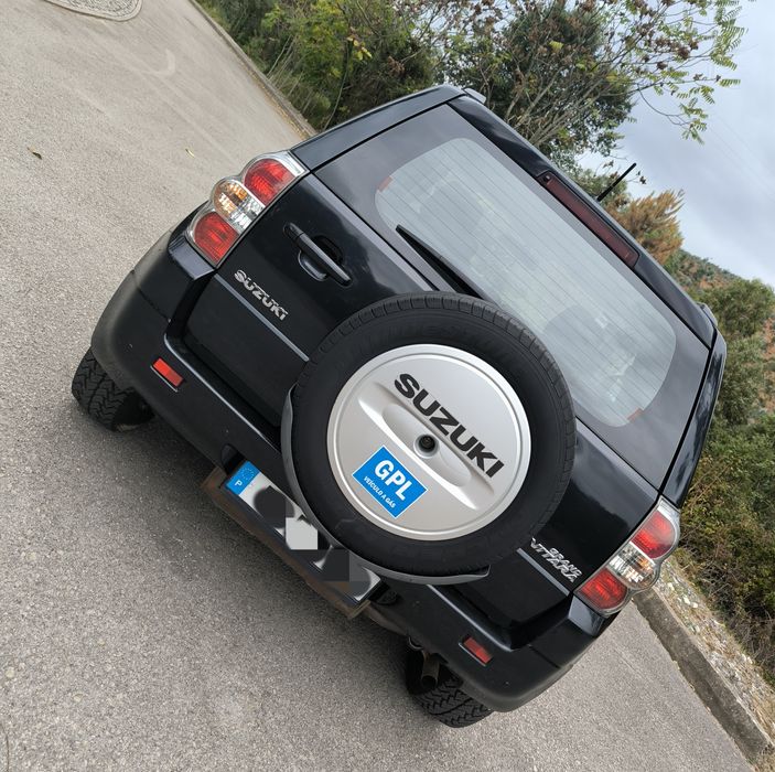 Suzuki Grand Vitara 1.6 Gas/GPL - Apenas 130 mil kms