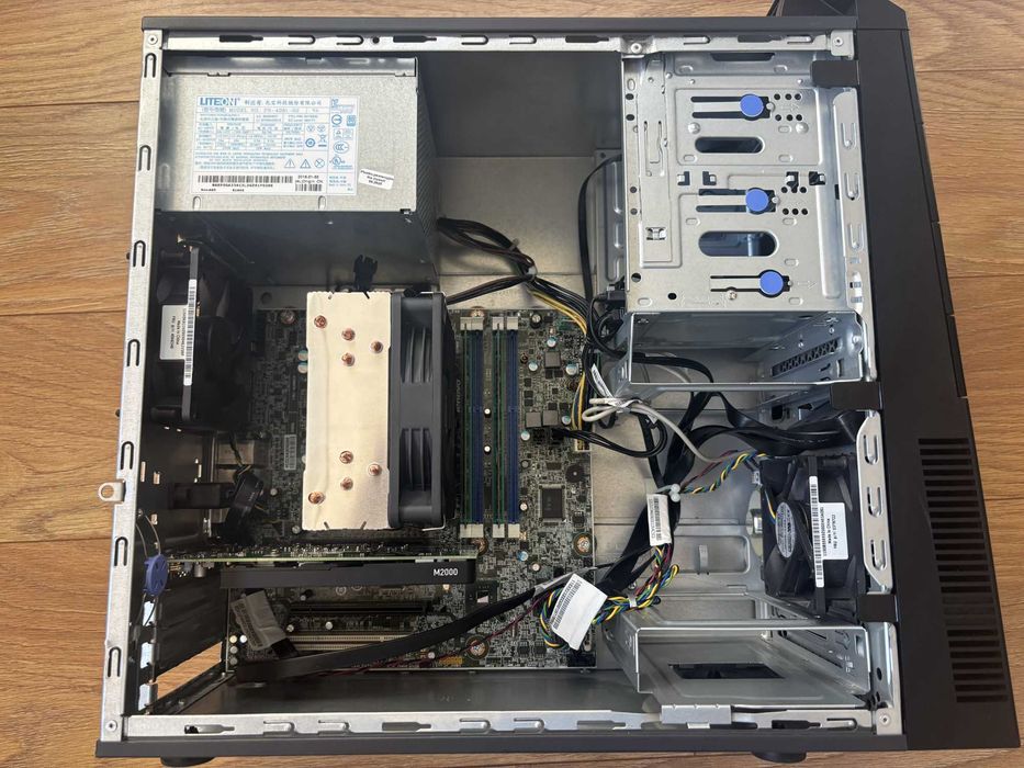 Zestaw komp. i7 4x3,5GHz, RAM 32GB, SSD, GF Quadro M2000 4GB + 27"