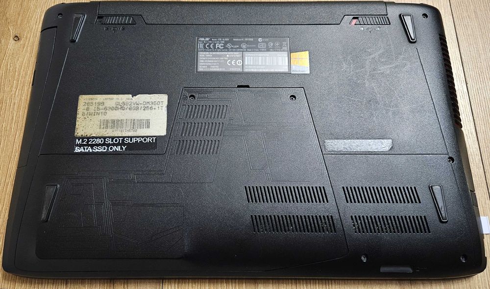 Laptop Asus ROG GL552VW + GRATIS