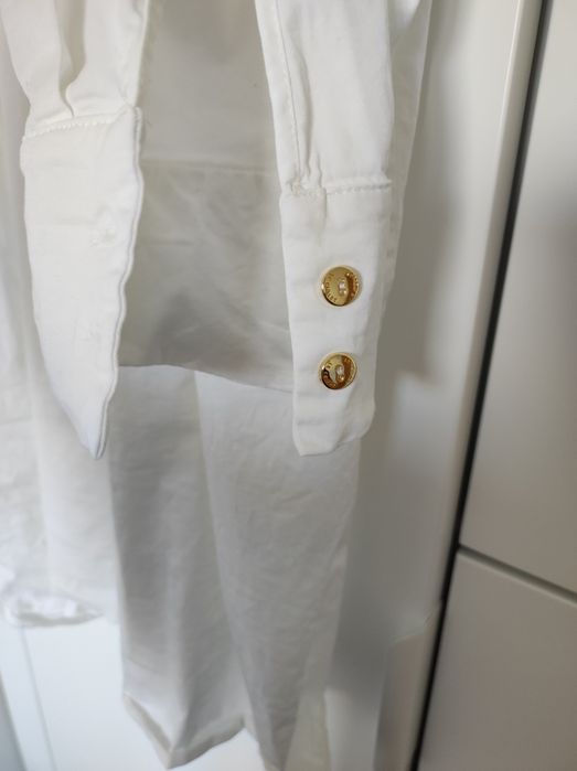 Koszula Donna White Le collet Nowa