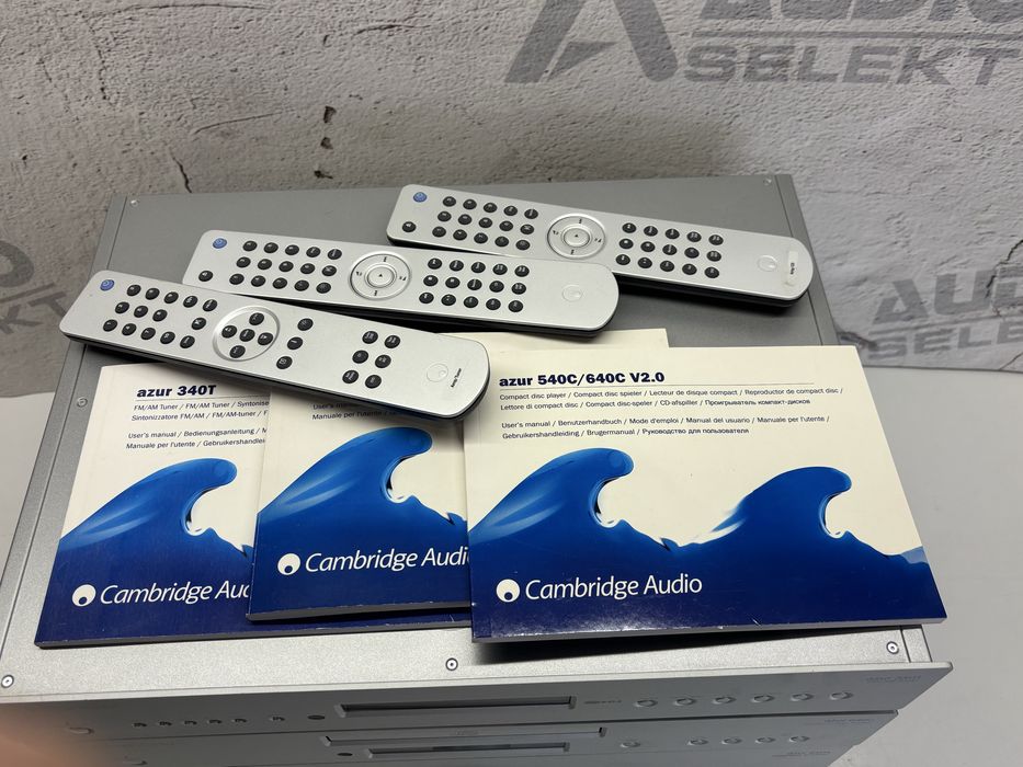 Cambridge Audio Azur wieza stereo