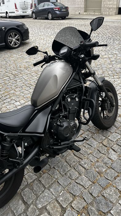 Honda CMX Rebel 500