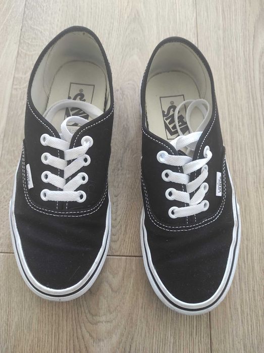Czarne buty Vans