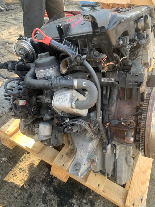 Silnik kompletny M47d20  BMW 2.0 D 150 KM M47tu2 M47t