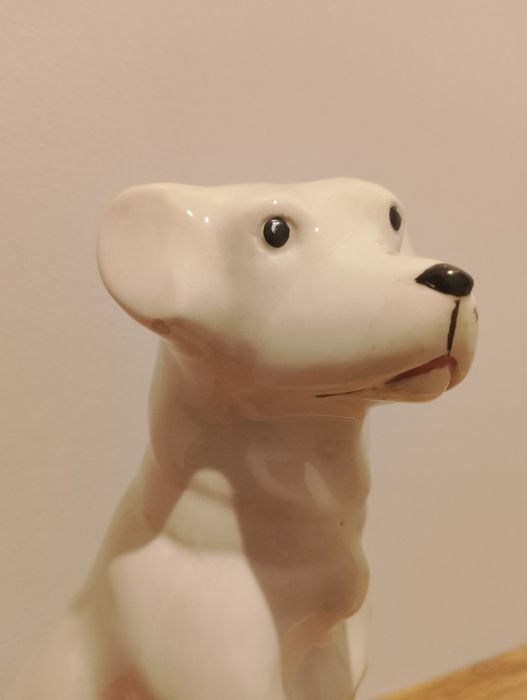 Figura Psa - Porcelit Chodzież