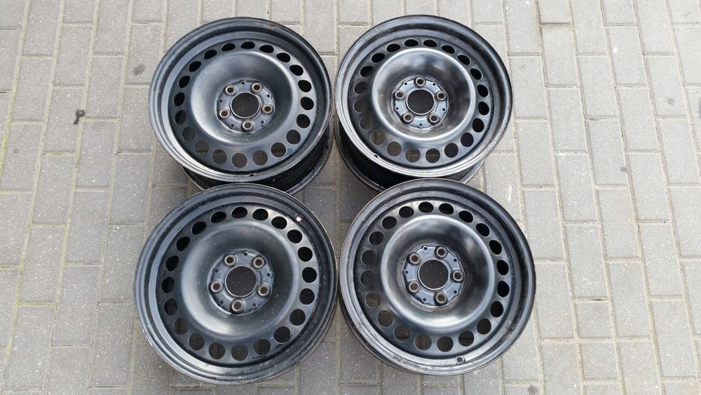 FELGI STALOWE 16 5x112 ET43 MERCEDES W204 W-WA