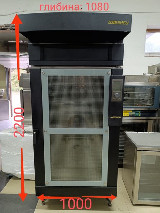 Пароконвектомат. Пароконвектомат Wiesheu. Wiesheu B15-EM