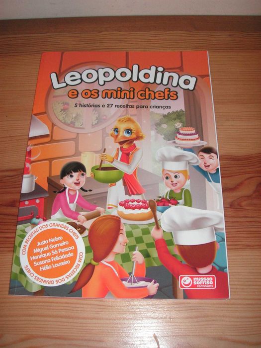 Leopoldina e Os Mini-Chefs e Um Conto de Natal (BD)
