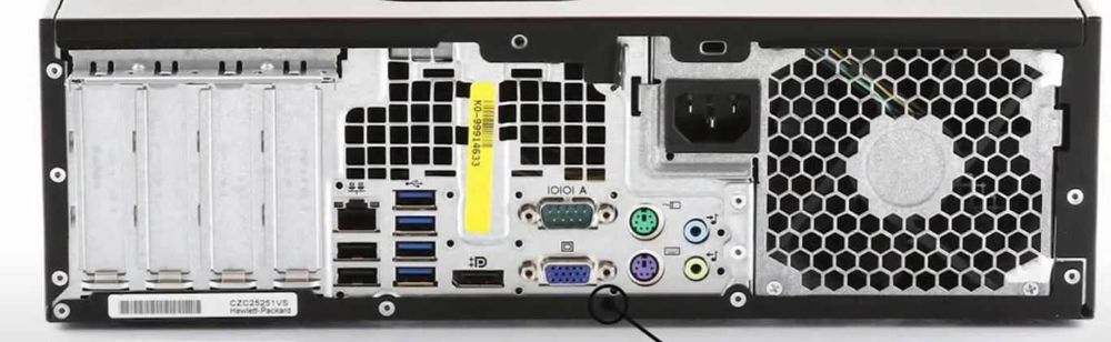 Computador de mesa HP 8300