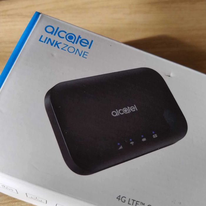 Ruter mobilny WiFi alcatel link zone 4G LTE cat7