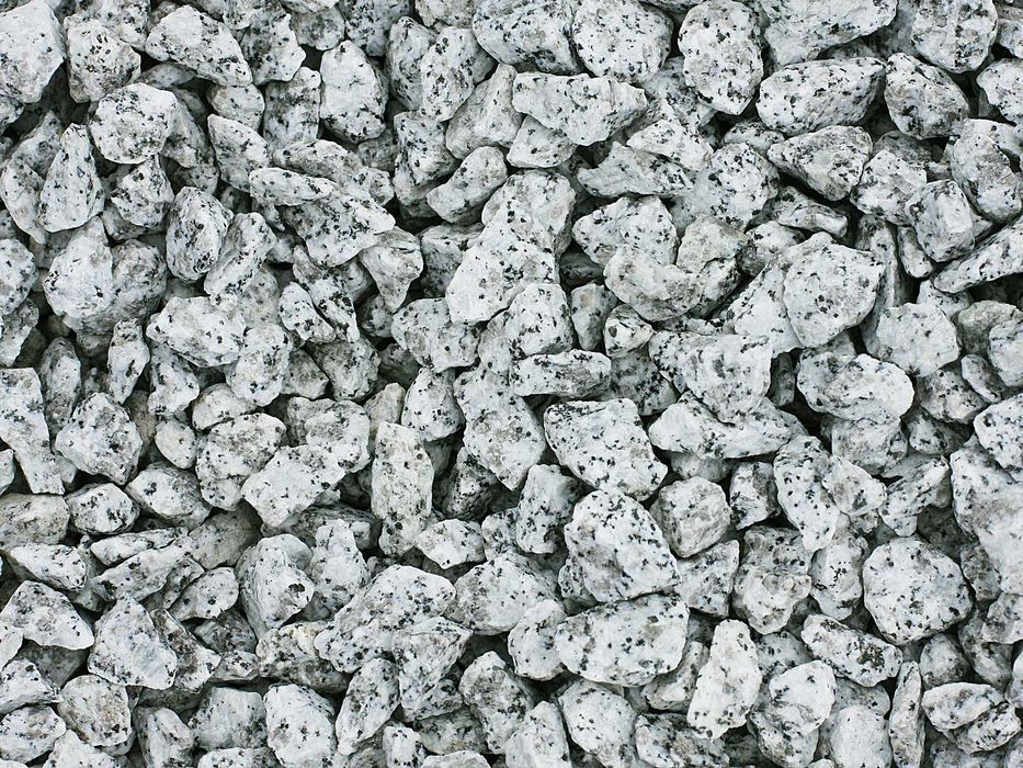 Kamień ogrodowy grys granit