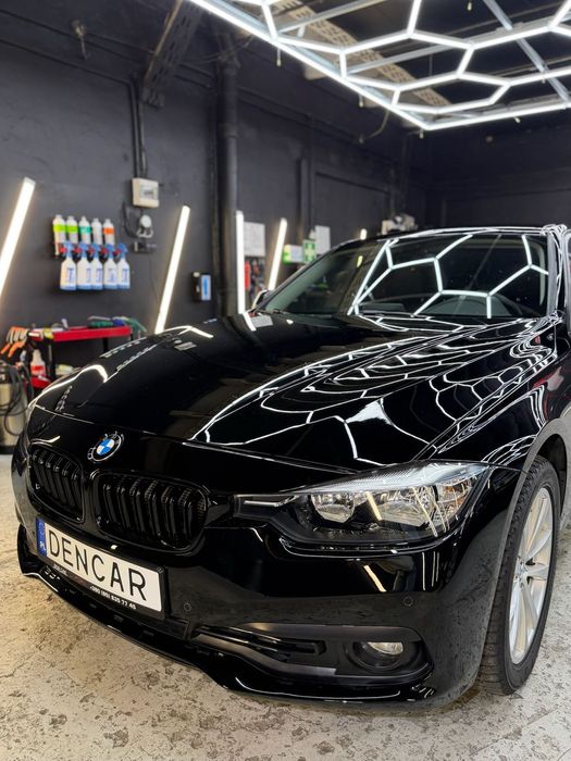 BMW Seria 3 BMW 320i generacja F30 z 2017 roku