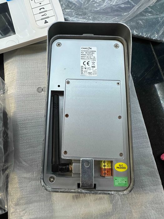 Intercomunicador áudio |  Videoporteiro Chacon