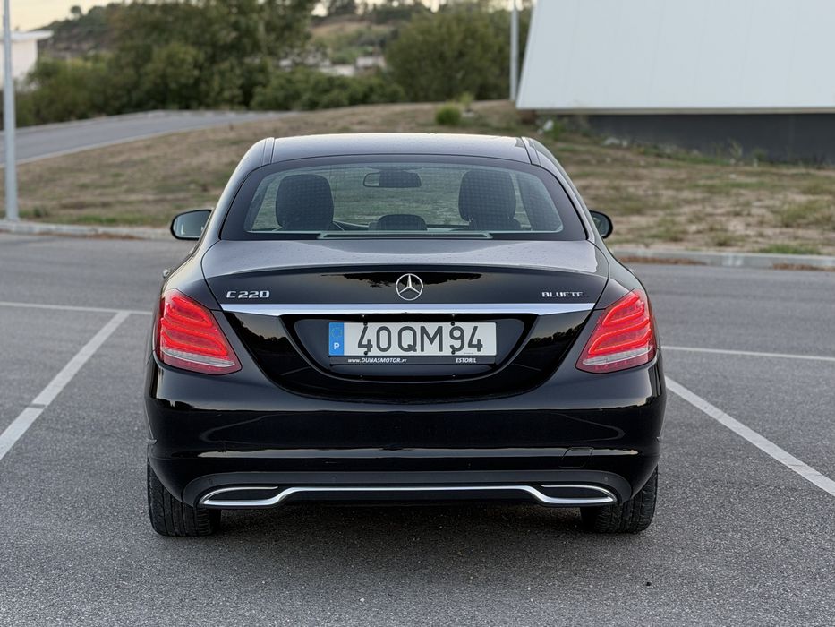 Mercedes-Benz C220 7G tronic de 2015 2.2cdi 170cv