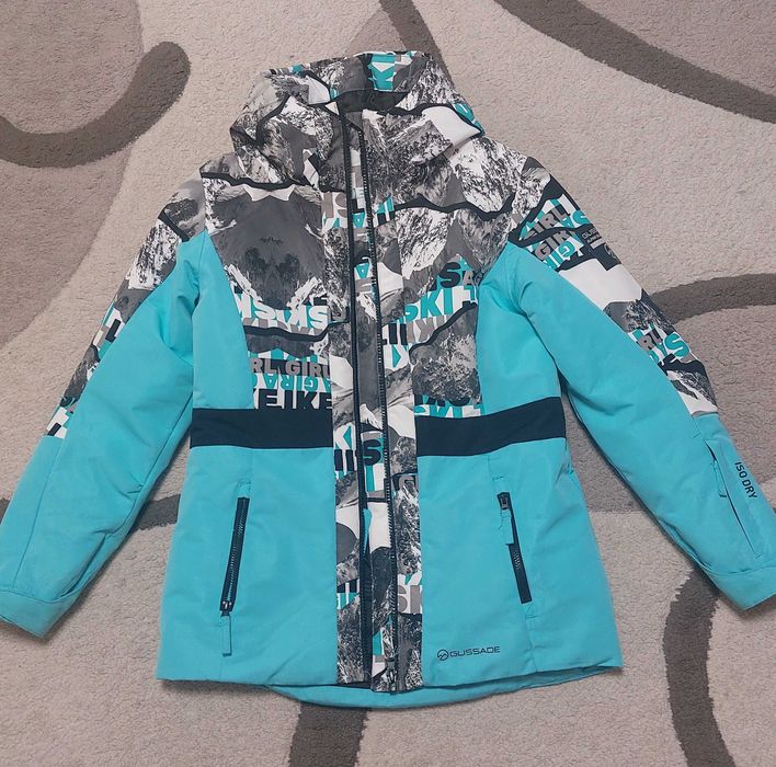 Куртка зима на дівчинку